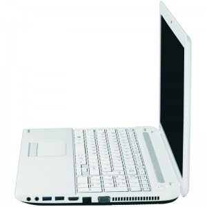 Toshiba 15.6'' Satellite C55-A-1J8, HD, Procesor Intel® Core™ i3-3110M 2.4GHz Ivy Bridge, 6GB, 750GB, GeForce 710M 2GB, White