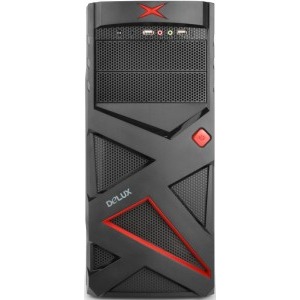 Delux MV418 450W black-red