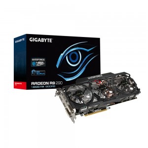 GIGABYTE Radeon R9 290 WindForce 3X 4GB GDDR5 512-bit