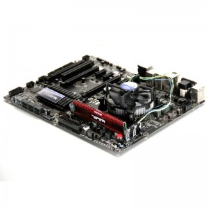 Patriot ViperX 3 Low Profile Red 32GB DDR3 1600MHz CL10 Quad Channel Kit 1.5v