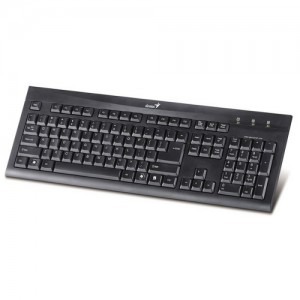 Genius KB-120e black PS2
