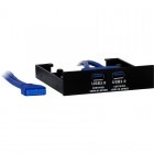 Accesoriu carcasa Inter-Tech Panou frontal IT-FRONTP2
