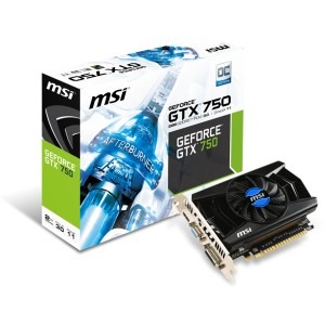 MSI GeForce GTX 750 OC 2GB GDDR5 128-bit v1