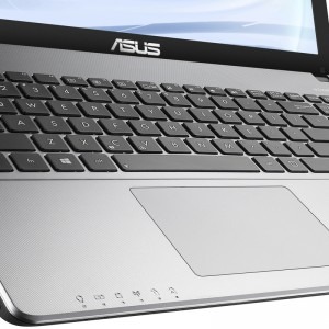 ASUS 15.6'' X550LN-XX099D, HD, Procesor Intel® Core™ i7-4500U 1.8GHz Haswell, 4GB, 1TB, GeForce 840M 2GB, Dark gray