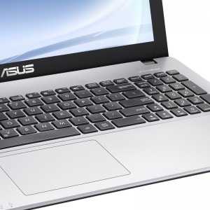 ASUS 15.6'' X550LN-XX099D, HD, Procesor Intel® Core™ i7-4500U 1.8GHz Haswell, 4GB, 1TB, GeForce 840M 2GB, Dark gray