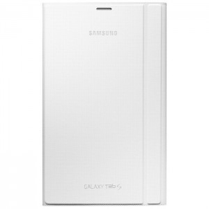 Samsung Husa protectie tip stand Book Cover EF-BT700B White pentru Galaxy Tab S T700 8.4"