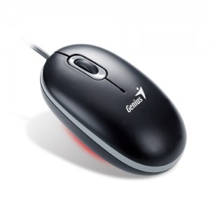 Genius ScrollToo 200 black