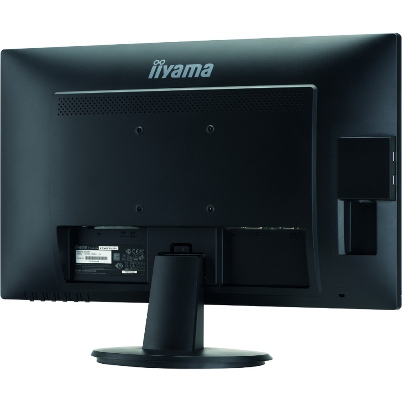 Monitor LED IIyama ProLite X2483HSU-B1 24 inch 4 ms Black 60Hz - PC Garage