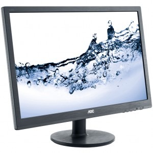 AOC e2460Sh 24 inch 1ms black 60Hz