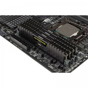 Corsair Vengeance LPX Black 16GB DDR4 2800MHz CL16 Quad Channel Kit