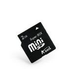 ADATA Mini-SD Super 80X 2GB