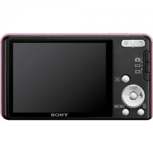 Sony Cyber-Shot DSC-W350 pink