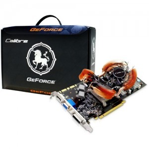 Calibre GeForce GTS 250 1GB DDR3 256-bit HDMI