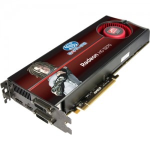 Sapphire Radeon HD5870 1GB GDDR5 256-bit Full Retail