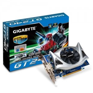 GIGABYTE GeForce GT240 OC 1GB GDDR5 128-bit HDMI