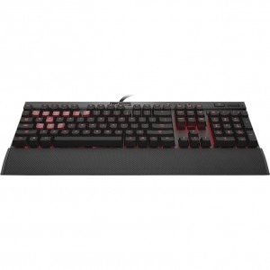 Corsair K70 - Red LED - Cherry MX Red - Layout US Mecanica