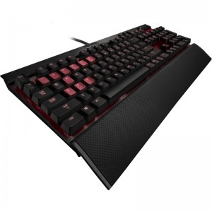 Corsair K70 - Red LED - Cherry MX Red - Layout US Mecanica