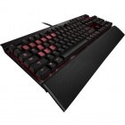 Corsair K70 - Red LED - Cherry MX Red - Layout US Mecanica