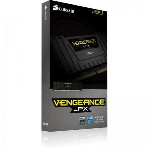 Corsair Vengeance LPX Black 16GB DDR4 2133MHz CL13 Quad Channel Kit