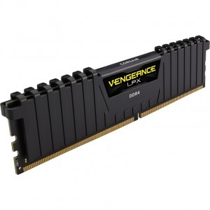 Corsair Vengeance LPX Black 16GB DDR4 2133MHz CL13 Quad Channel Kit