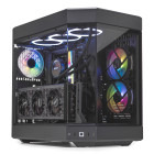Gaming GREUCEANU Legendar Plus, AMD Ryzen 7 7700X 4.5GHz, 64GB DDR5, 2TB SSD, RTX 4090 24GB GDDR6X, Iluminare RGB, Windows 11 Home preinstalat (Game Ready)