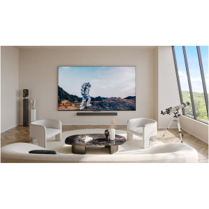 TCL Smart TV Mini LED 55C845 Seria C845 139cm negru 4K UHD HDR