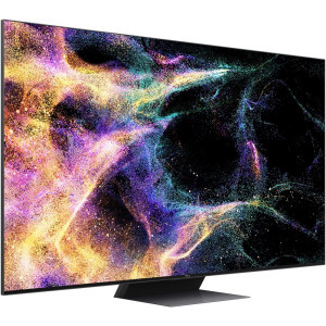 TCL Smart TV Mini LED 65C845 Seria C845 164cm negru 4K UHD HDR