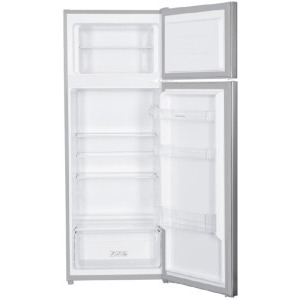 Heinner HF-H2206SF+, 206 L, Clasa F, Termostat ajustabil, Iluminare LED, 143 cm, Argintiu