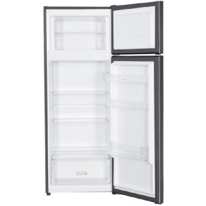 Heinner HF-H2206BKF+, 206 L, Clasa F, Termostat ajustabil, Iluminare LED, 143 cm, Negru