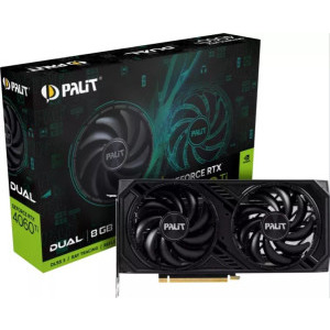 Palit GeForce RTX 4060 Ti DUAL 8GB GDDR6 128-bit DLSS 3.0
