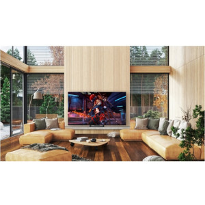 TCL Smart TV 65C745 Seria C745 164cm gri-negru 4K UHD HDR