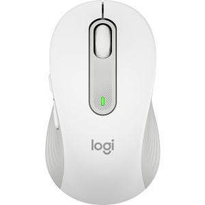 Logitech Signature M650 for Business Medium, Wireless/Bluetooth, Off-White