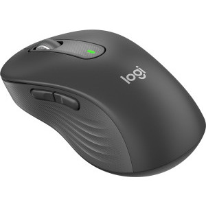 Logitech Signature M650 for Business Large, Wireless/Bluetooth, Graphite