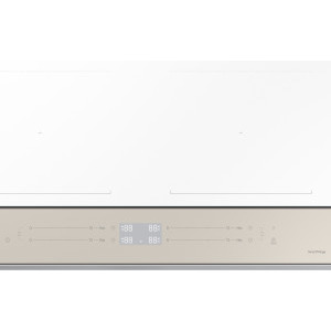 Samsung NZ64B5067YY/U2, Bespoke, 4 zone de gatit, Dual Flex Zone, 60 cm, Alb/Bej