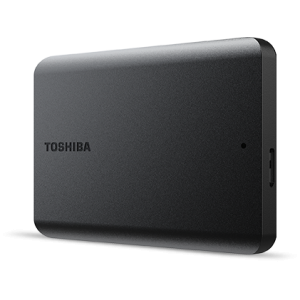 Toshiba Canvio Basics 2TB 2.5 inch USB 3.2 Black