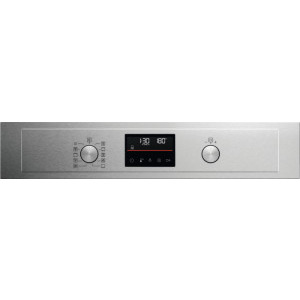 Electrolux EOH4P56BX, Electric, 65 L, Autocuratare pirolitica, Grill, Timer, Afisaj, Clasa A+, Inox