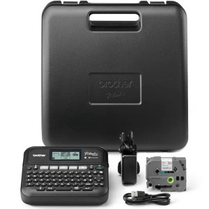 Brother PT-D460BTVP, Termica, Monocrom, Banda 18 mm, Bluetooth