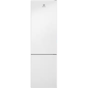 Combina frigorifica Electrolux LNT7ME36G2, 366 L, No Frost, Control electronic, Multi Flow, Iluminare LED, Clasa E, 201 cm, Alb