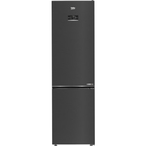 Combina frigorifica Beko B5RCNA405ZXBR, 355 L, Clasa D, No Frost, HarvestFresh, BioCycle, Everfresh+, AeroFlow, 203 cm, Dark Inox