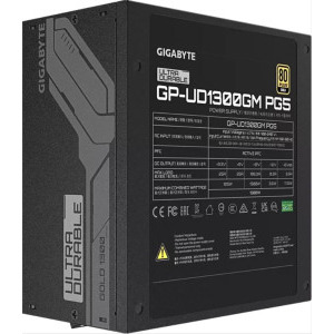 GIGABYTE UD1300GM PG5, 80+ Gold, 1300W