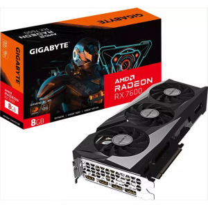 GIGABYTE Radeon RX 7600 GAMING OC 8GB GDDR6 1‎28-bit