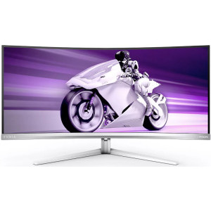 Philips Gaming Evnia 34M2C7600MV Curbat 34 inch UWQHD VA 2.5 ms 165 Hz KVM USB-C HDR FreeSync Premium Pro