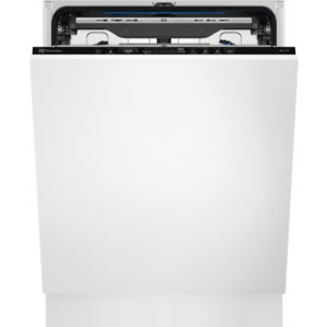 Masina de spalat vase incorporabila Electrolux EEG68600W, 14 seturi, 8 programe, Inverter, MaxiFlex, AirDry, Time Beam, Iluminare, Clasa A, 60 cm