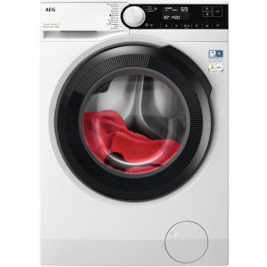 Masina de spalat rufe AEG LFR73944CE, 9 kg, 1400 RPM, Inverter, Clasa A, ProSense, ProSteam, Alb