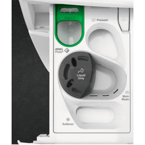AEG LWR85865O, Spalare 8 kg, Uscare 5 kg, 1600 RPM, Clasa A, Inverter, ProSense, ProSteam, OkoMix, Alb