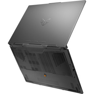 ASUS Gaming 17.3'' TUF A17 FA707NU, FHD 144Hz, Procesor AMD Ryzen™ 5 7535HS (16M Cache, up to 4.55 GHz), 16GB DDR5, 512GB SSD, GeForce RTX 4050 6GB, No OS, Mecha Gray