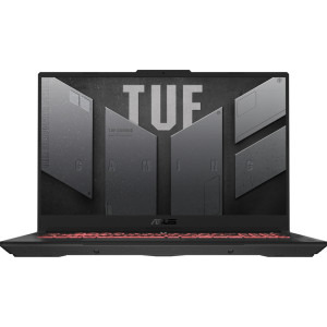 ASUS Gaming 17.3'' TUF A17 FA707NUG, FHD 144Hz, Procesor AMD Ryzen™ 7 7445HS (16M Cache, up to 4.7 GHz), 16GB DDR5, 512GB SSD, GeForce RTX 4050 6GB, No OS, Mecha Gray