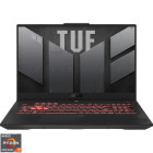Laptop ASUS Gaming 17.3'' TUF A17 FA707NUG, FHD 144Hz, Procesor AMD Ryzen™ 7 7445HS (16M Cache, up to 4.7 GHz), 16GB DDR5, 1TB SSD, GeForce RTX 4050 6GB, No OS, Mecha Gray