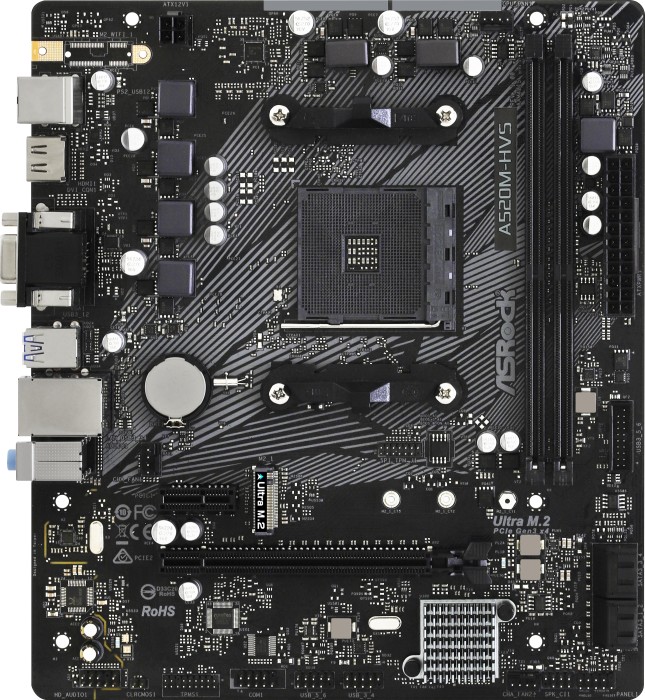 Placa de baza ASRock A520M-HVS