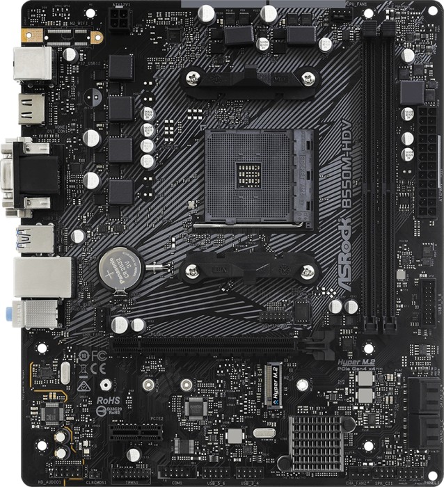 Placa de baza ASRock B550M-HDV